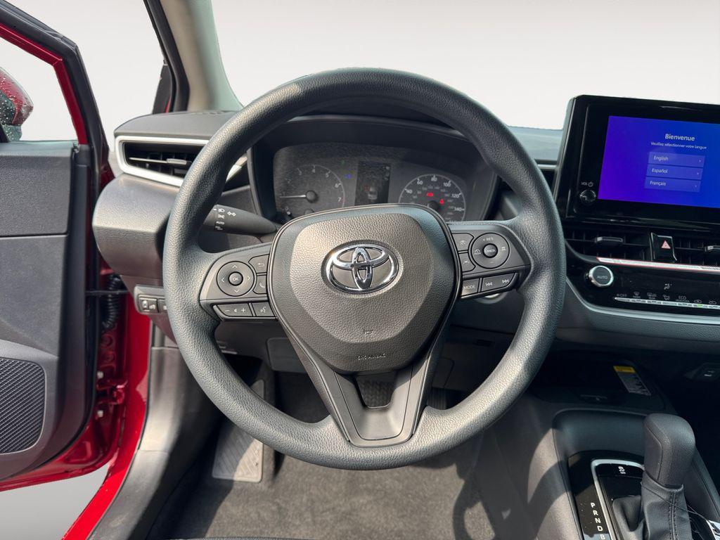 new 2025 Toyota Corolla car, priced at $26,363