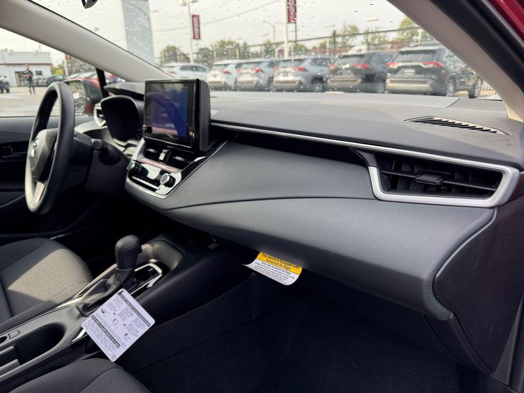new 2025 Toyota Corolla car, priced at $26,363