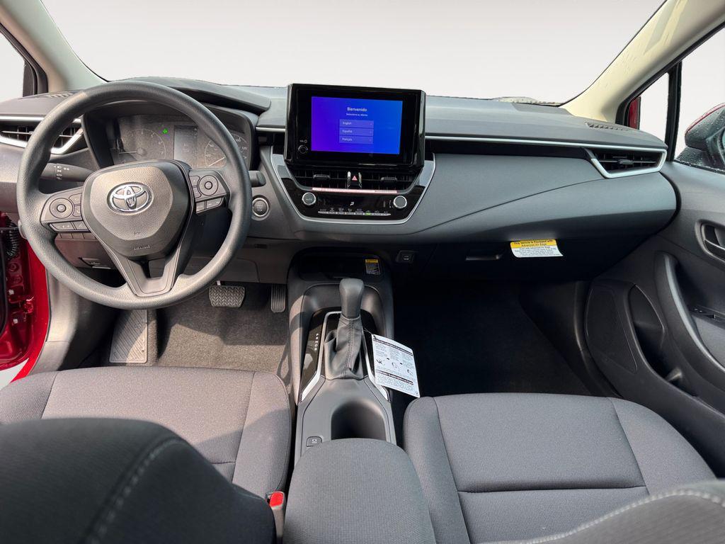 new 2025 Toyota Corolla car, priced at $26,363