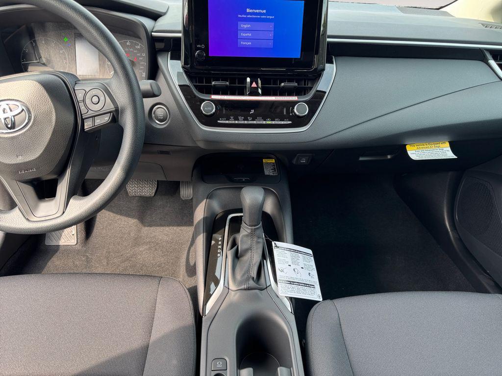 new 2025 Toyota Corolla car, priced at $26,363