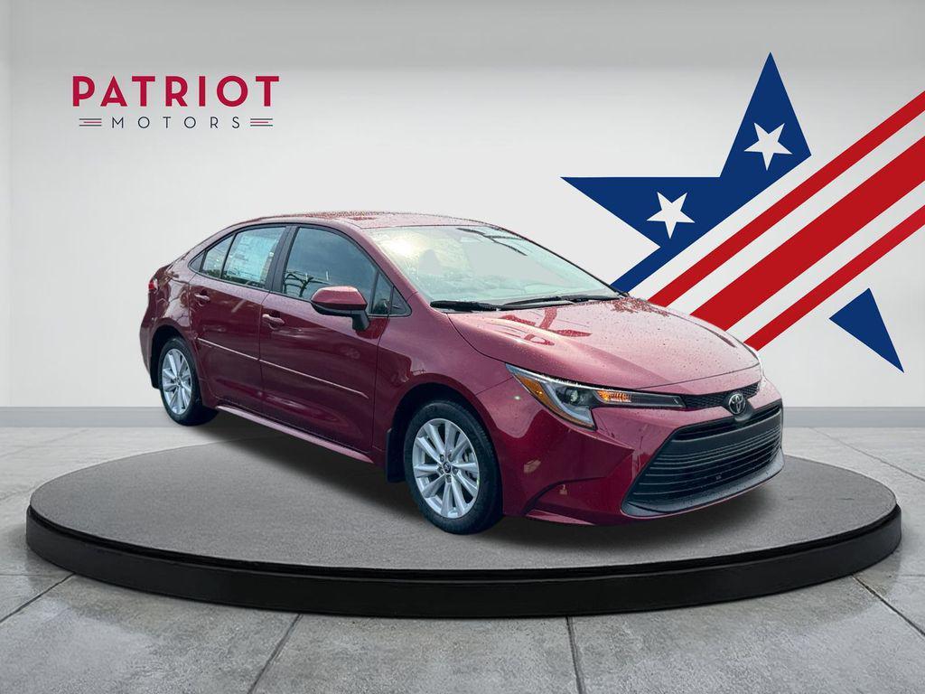new 2025 Toyota Corolla car, priced at $26,363