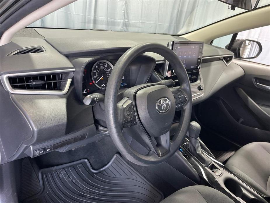 used 2021 Toyota Corolla car, priced at $18,495