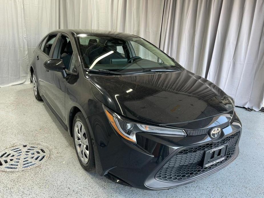 used 2021 Toyota Corolla car, priced at $17,998