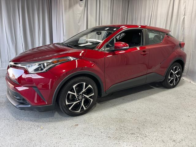 used 2018 Toyota C-HR car, priced at $16,575