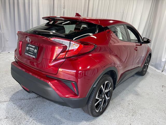 used 2018 Toyota C-HR car, priced at $16,575