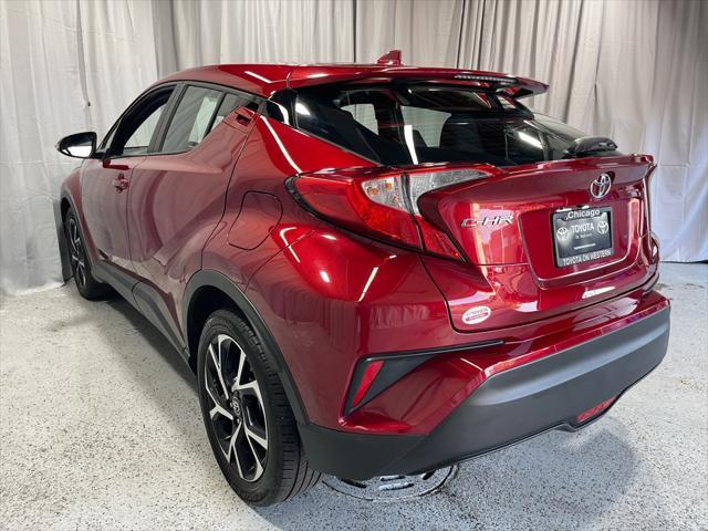 used 2018 Toyota C-HR car, priced at $16,575