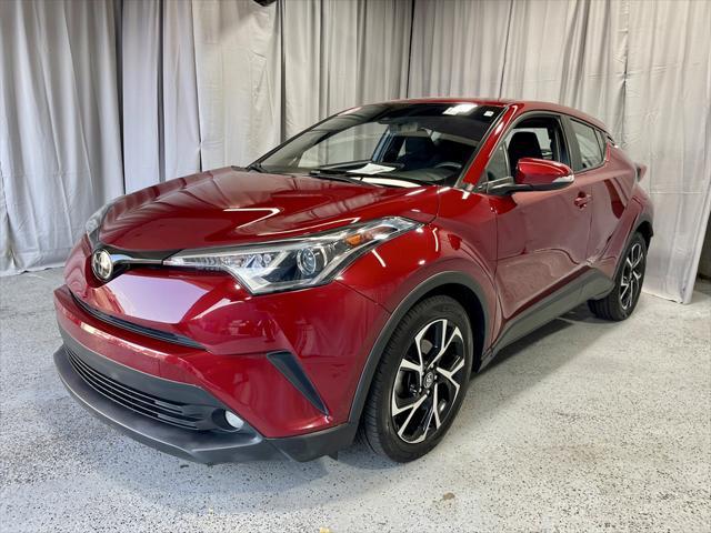 used 2018 Toyota C-HR car, priced at $16,575