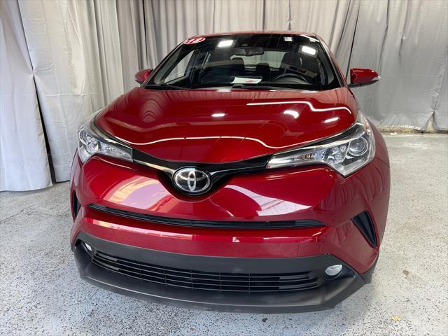 used 2018 Toyota C-HR car, priced at $16,575