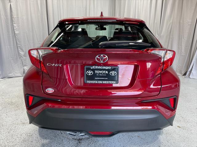 used 2018 Toyota C-HR car, priced at $16,575