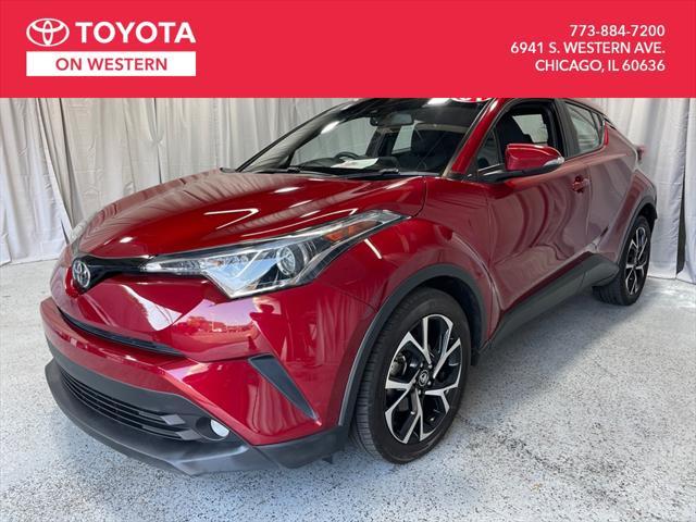 used 2018 Toyota C-HR car, priced at $16,575