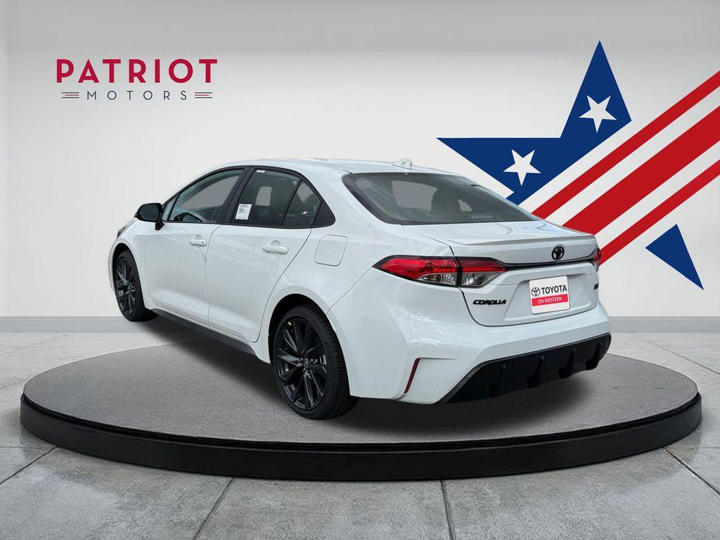 new 2026 Toyota Corolla car, priced at $26,664