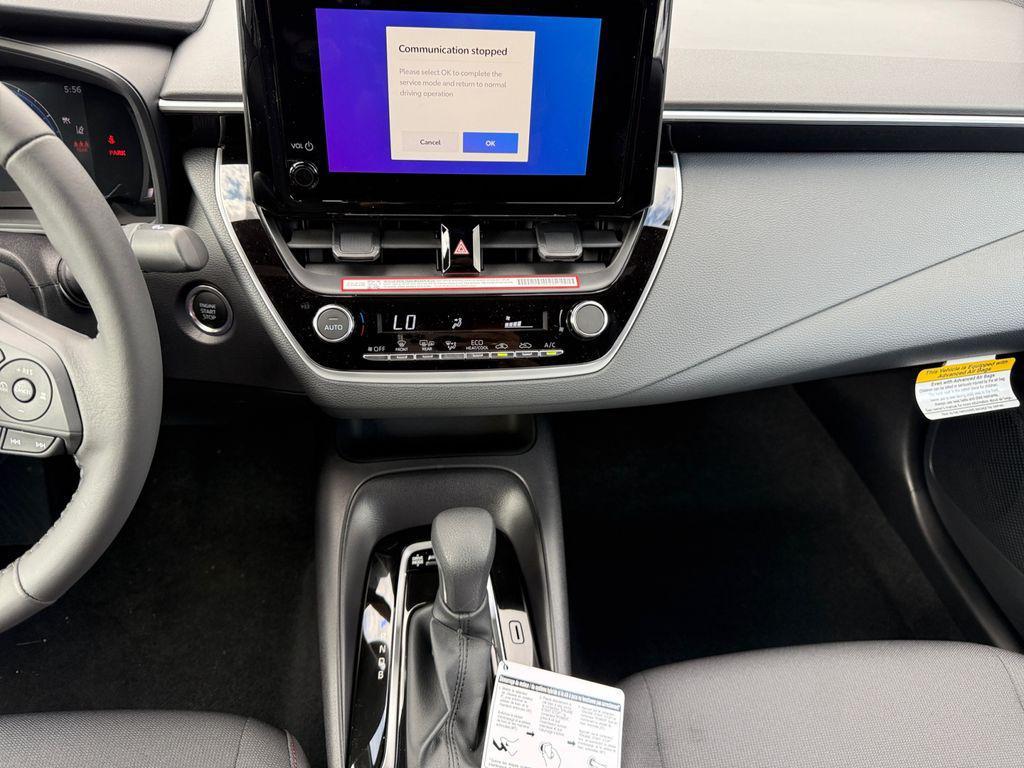 new 2026 Toyota Corolla car, priced at $26,664