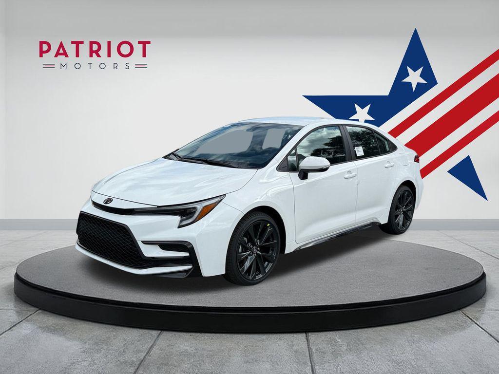 new 2026 Toyota Corolla car, priced at $26,664