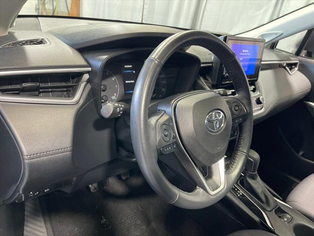 used 2023 Toyota Corolla Cross car, priced at $27,995