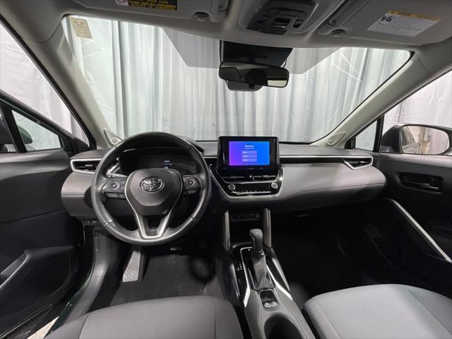 used 2023 Toyota Corolla Cross car, priced at $27,995