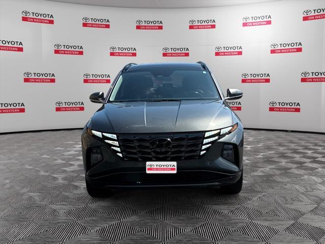 used 2023 Hyundai Tucson car, priced at $23,995
