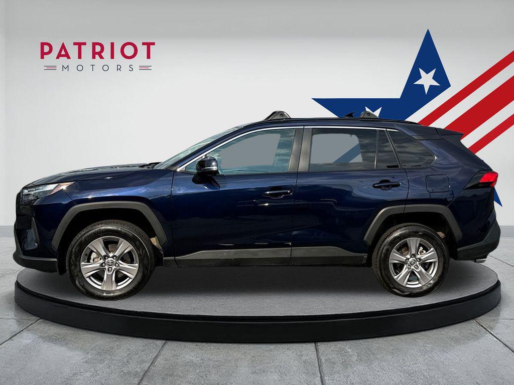 used 2023 Toyota RAV4 car, priced at $26,496