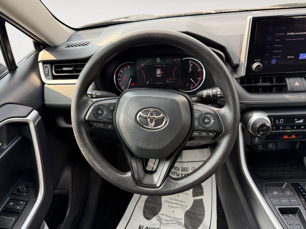 used 2023 Toyota RAV4 car, priced at $26,496