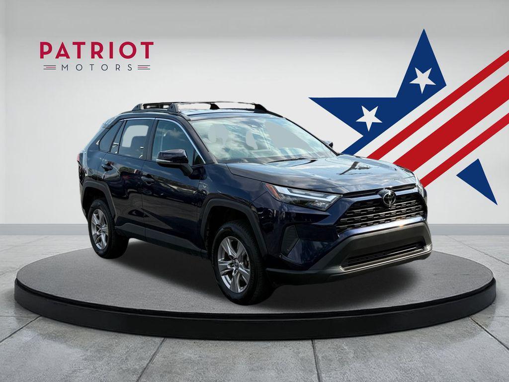 used 2023 Toyota RAV4 car, priced at $26,496