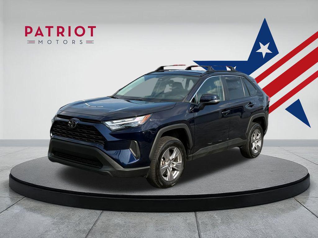 used 2023 Toyota RAV4 car, priced at $26,996