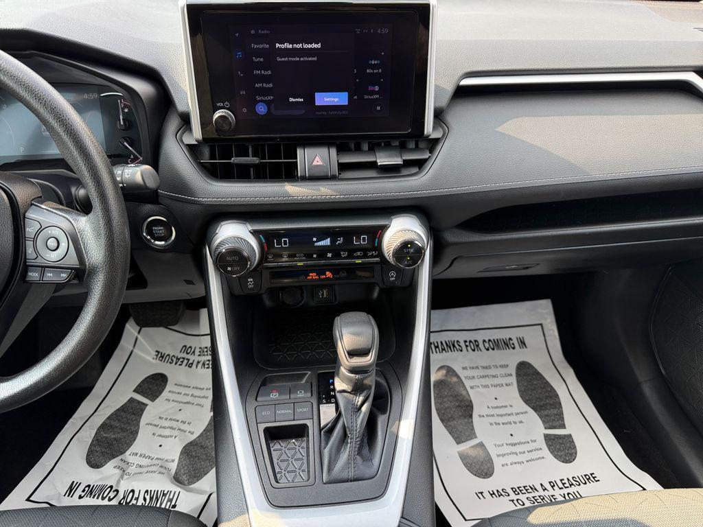 used 2023 Toyota RAV4 car, priced at $26,496