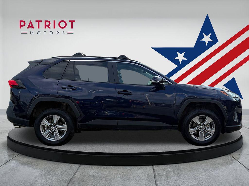 used 2023 Toyota RAV4 car, priced at $26,496