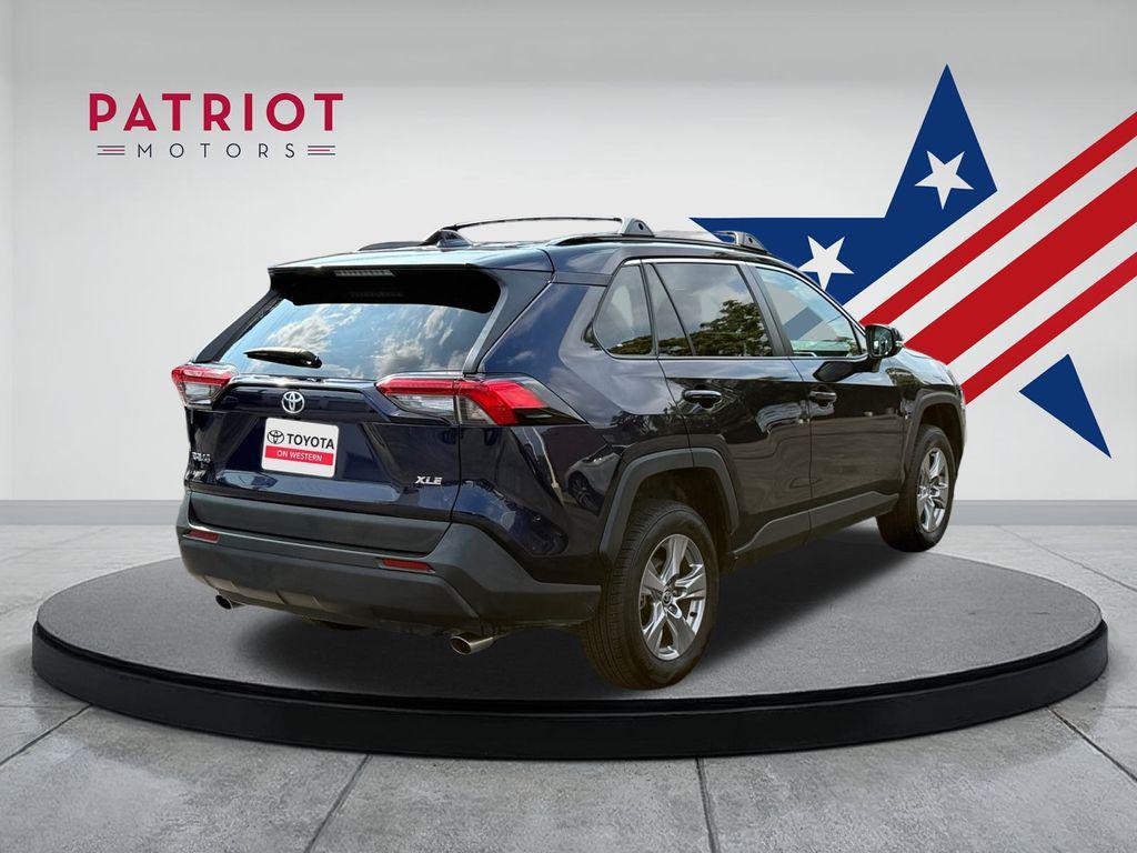 used 2023 Toyota RAV4 car, priced at $26,496