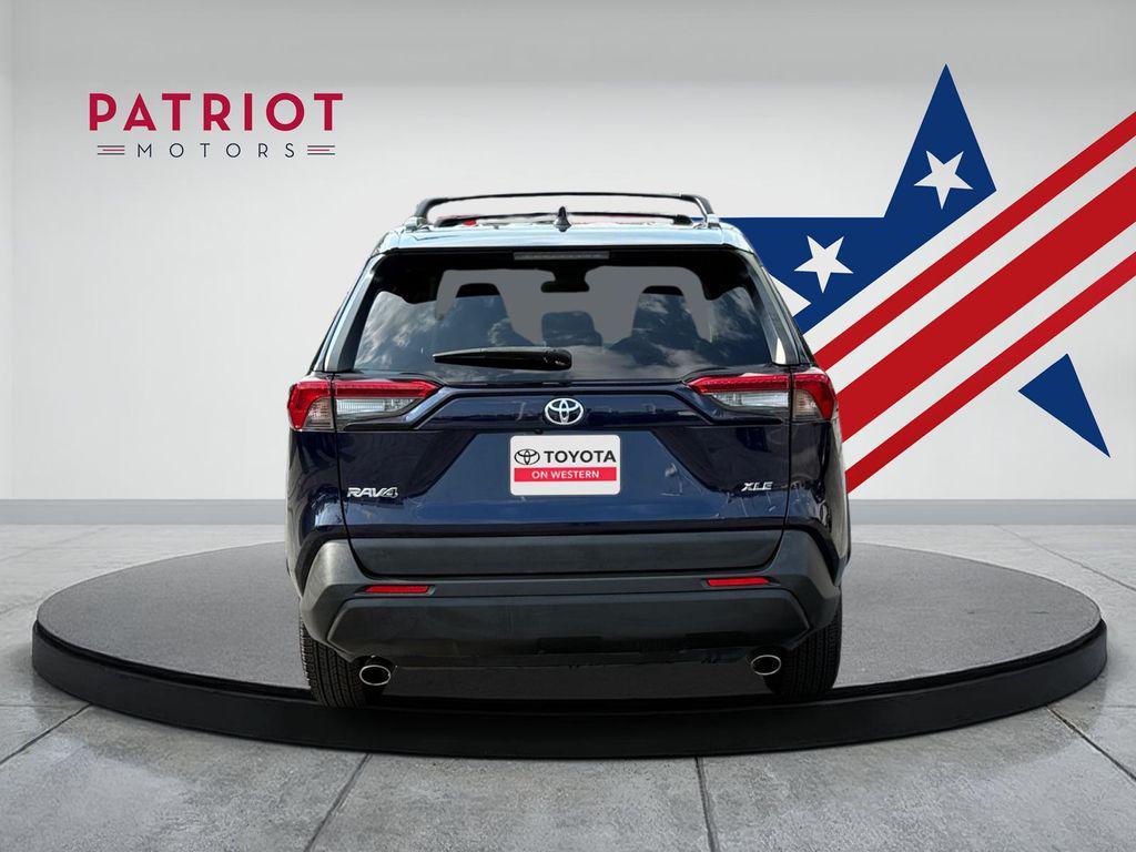 used 2023 Toyota RAV4 car, priced at $26,496