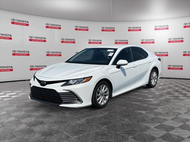 used 2023 Toyota Camry car, priced at $24,995