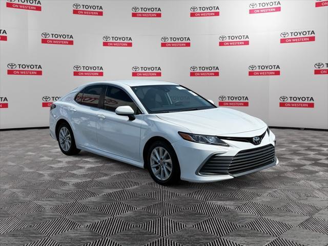 used 2023 Toyota Camry car, priced at $24,995