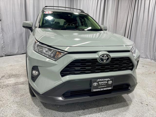 used 2020 Toyota RAV4 car, priced at $24,994