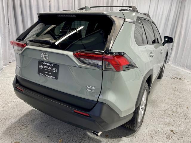 used 2020 Toyota RAV4 car, priced at $24,994