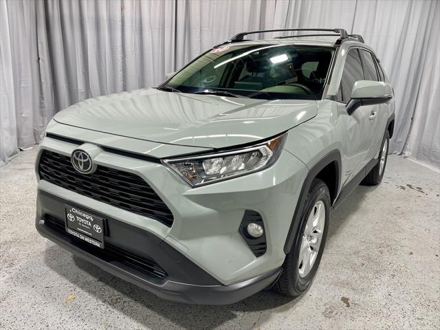 used 2020 Toyota RAV4 car, priced at $24,994