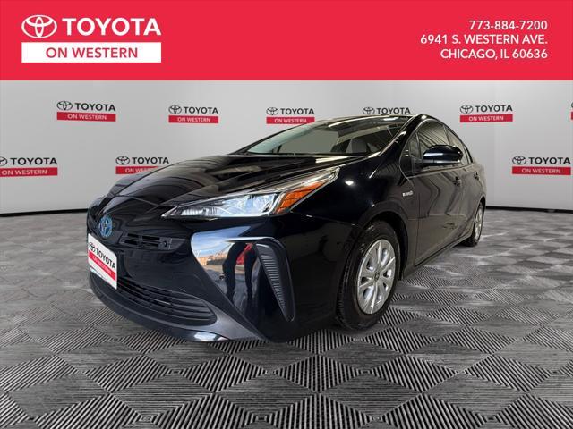 used 2021 Toyota Prius car, priced at $15,560