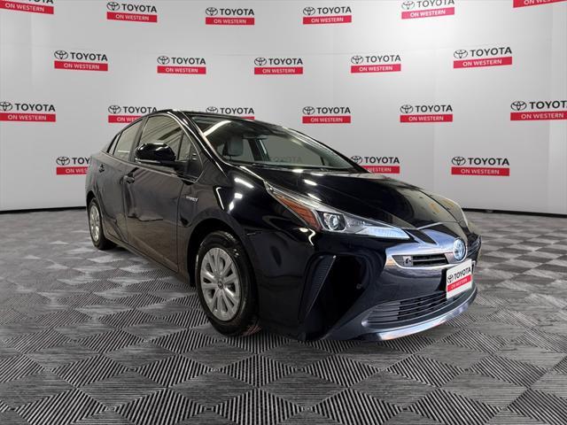 used 2021 Toyota Prius car, priced at $15,560