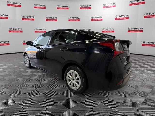 used 2021 Toyota Prius car, priced at $15,560