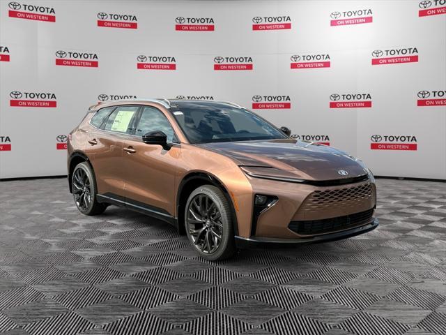 new 2025 Toyota Crown Signia car, priced at $52,635