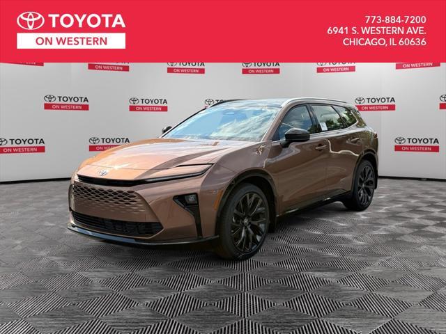 new 2025 Toyota Crown Signia car, priced at $52,635