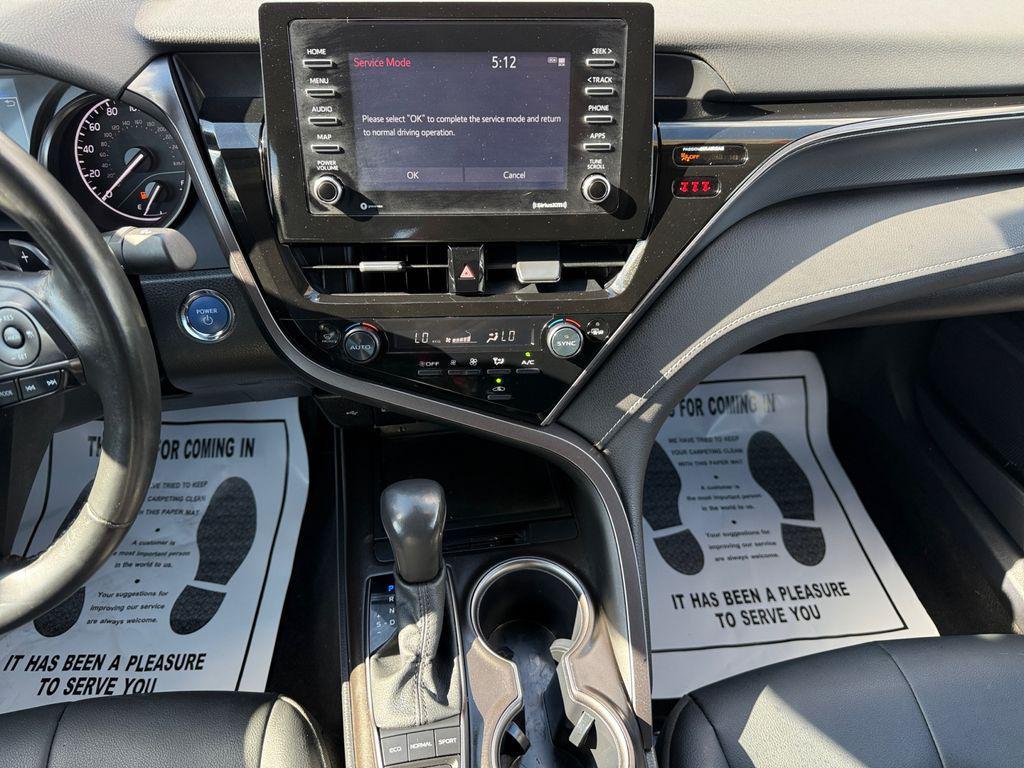 used 2024 Toyota Camry Hybrid car, priced at $29,527