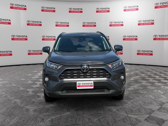 used 2021 Toyota RAV4 car, priced at $25,795