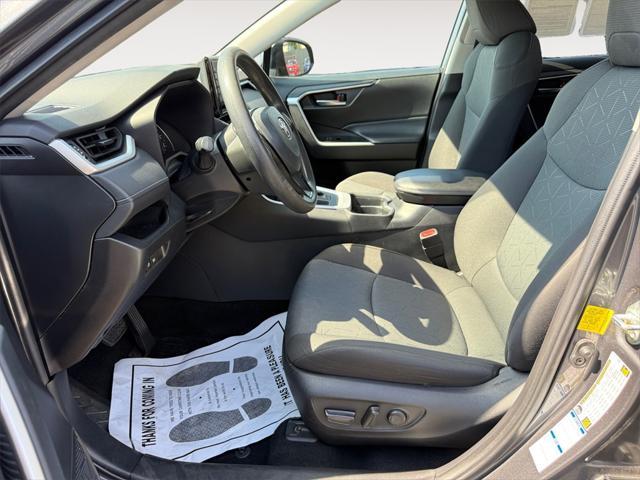 used 2021 Toyota RAV4 car, priced at $25,795