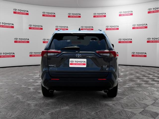used 2021 Toyota RAV4 car, priced at $25,795