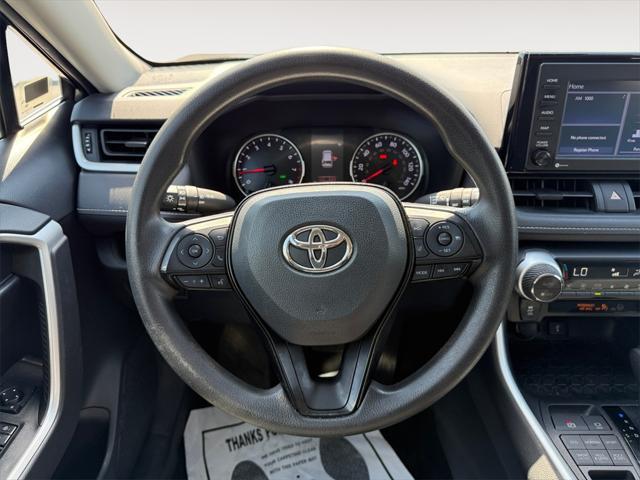 used 2021 Toyota RAV4 car, priced at $25,795