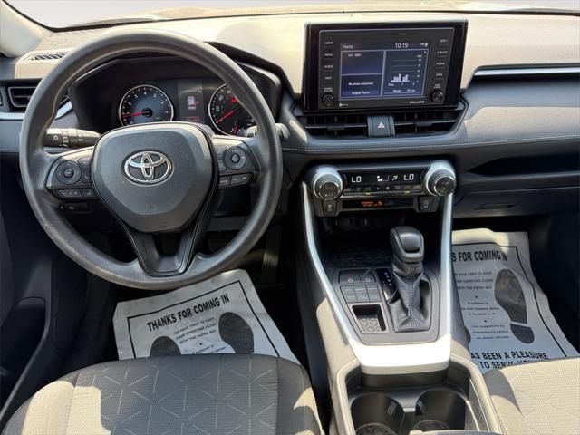 used 2021 Toyota RAV4 car, priced at $25,795
