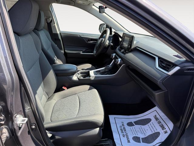 used 2021 Toyota RAV4 car, priced at $25,795