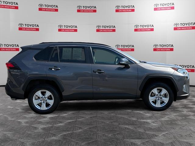 used 2021 Toyota RAV4 car, priced at $25,795
