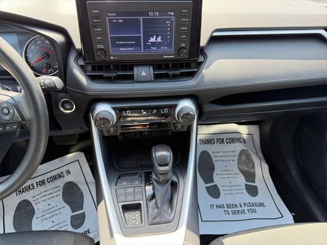 used 2021 Toyota RAV4 car, priced at $25,795