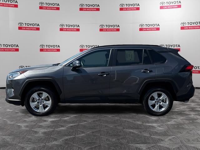used 2021 Toyota RAV4 car, priced at $25,795