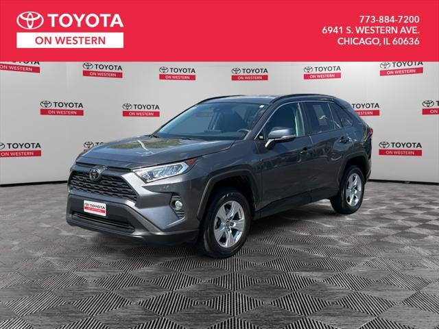 used 2021 Toyota RAV4 car, priced at $25,795