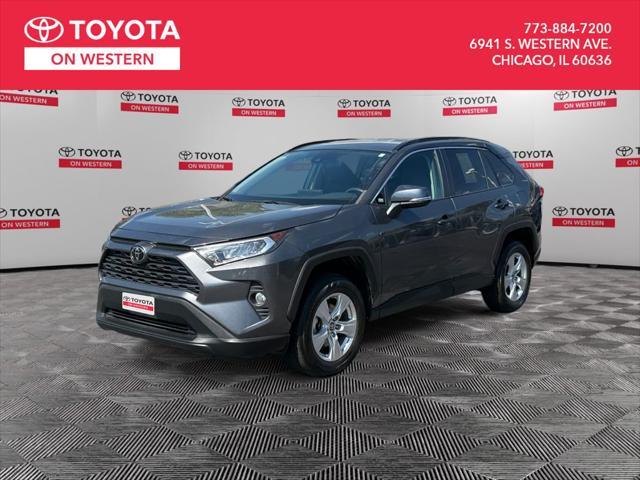 used 2021 Toyota RAV4 car, priced at $25,795